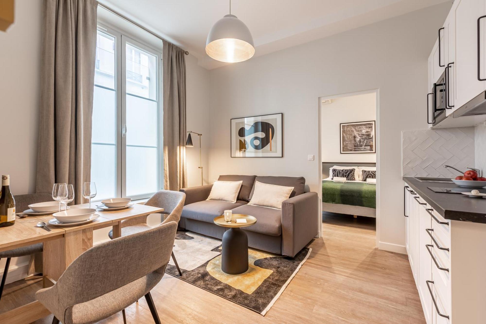 Sweett - Pavillon Opera Apartment Paris Exterior photo