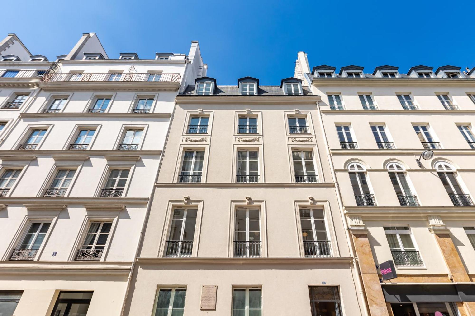 Sweett - Pavillon Opera Apartment Paris Exterior photo